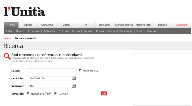 cerca.unita.it