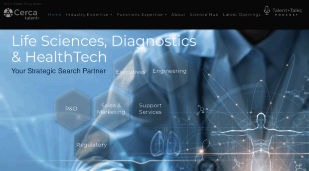 cercatalent.com