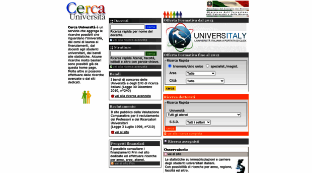 cercauniversita.cineca.it