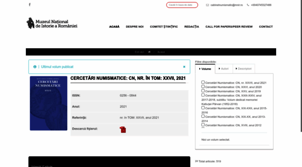 cercetarinumismatice.ro