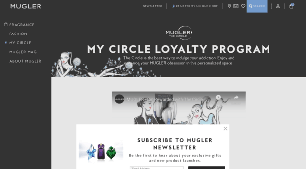 cercle.mugler.com