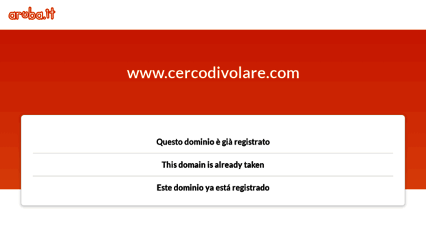 cercodivolare.com