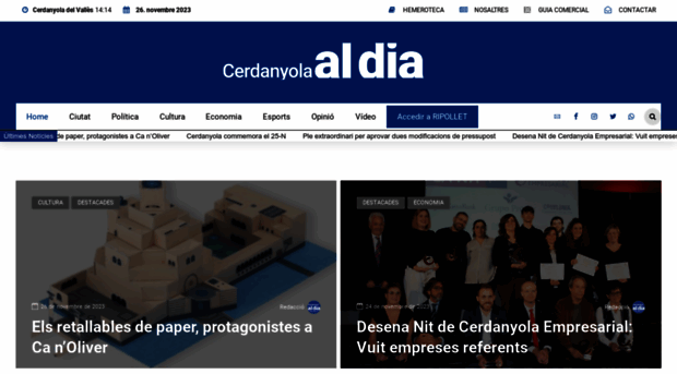 cerdanyolaaldia.com