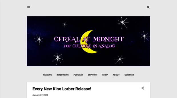 cerealatmidnight.com