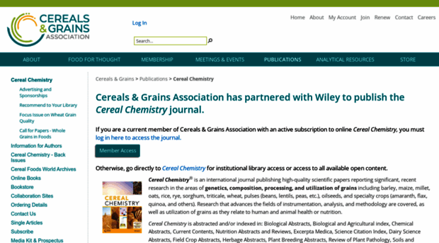 cerealchemistry.aaccnet.org