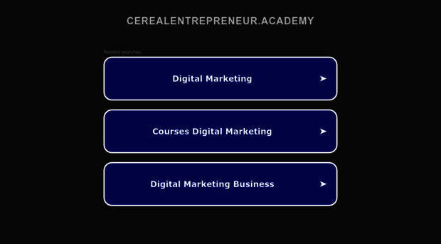 cerealentrepreneur.academy