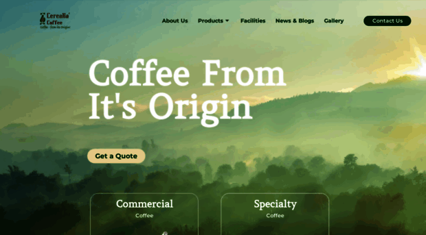 cerealiacoffee.com