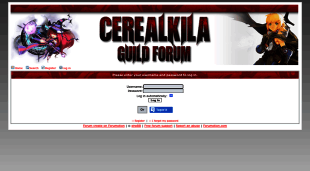 cerealkila.niceboard.com