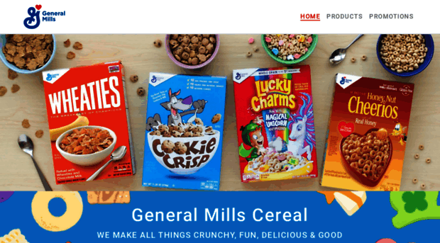 cereals.generalmills.com