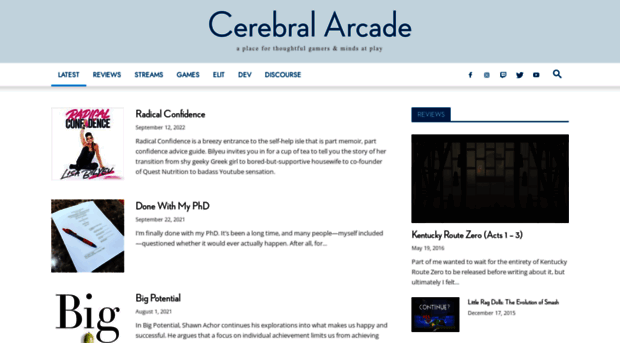 cerebralarcade.com