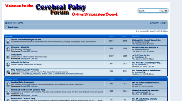 cerebralpalsyforum.net