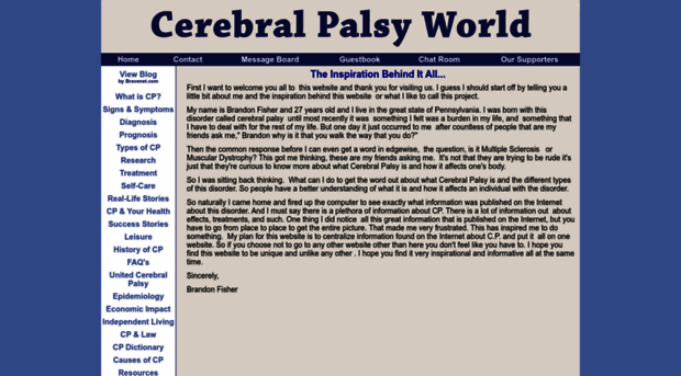 cerebralpalsyworld.com