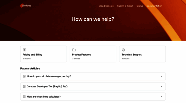 cerebras-inference.help.usepylon.com