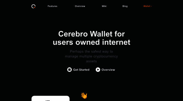 cerebrowallet.com