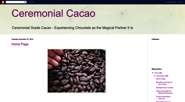 ceremonialcacao.blogspot.com