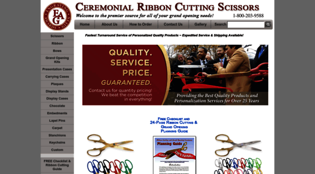 ceremonialscissors.com