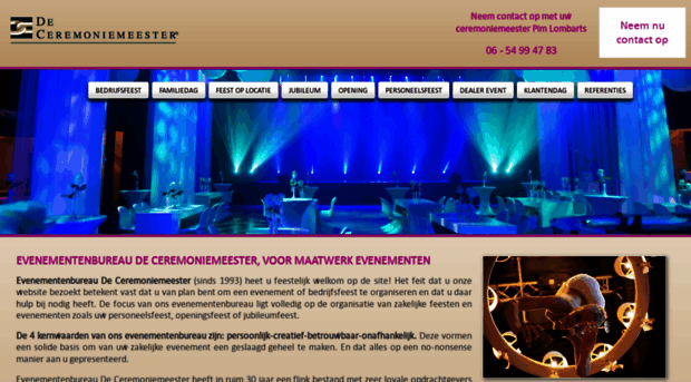 ceremoniemeester.com