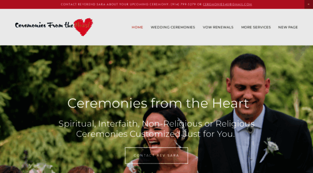 ceremonies4u.com