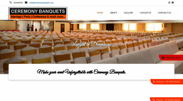 ceremonybanquets.com