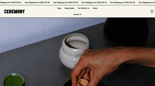 ceremonymatcha.com