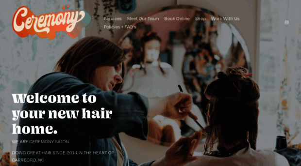 ceremonysalon.com