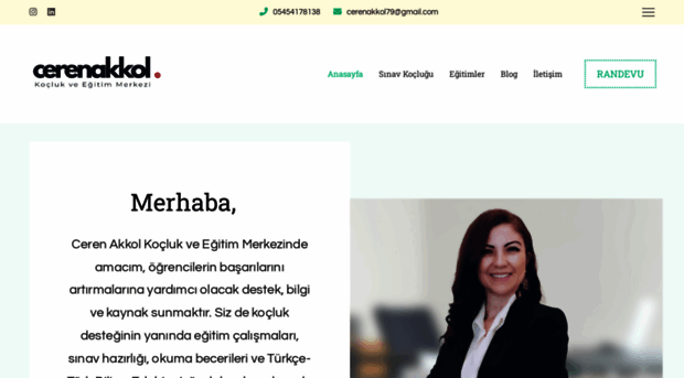 cerenakkol.com