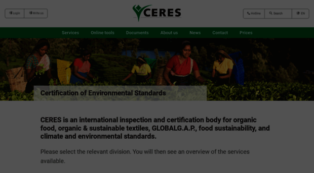 ceres-cert.com