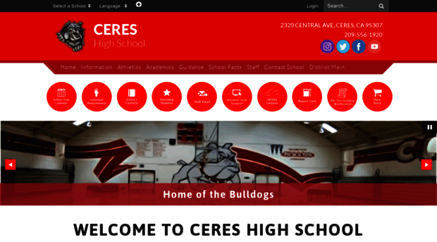 cereshs.sharpschool.net