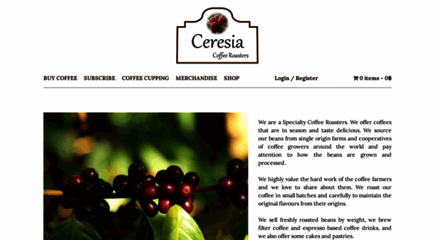 ceresiacoffeeroasters.com