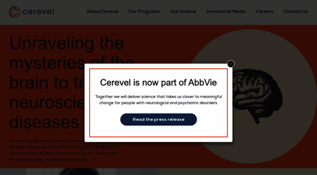 cerevel.com