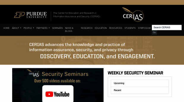 cerias.purdue.edu