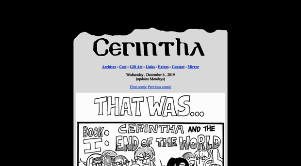 cerintha.comicgenesis.com