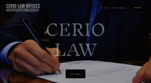 ceriolawoffices.com