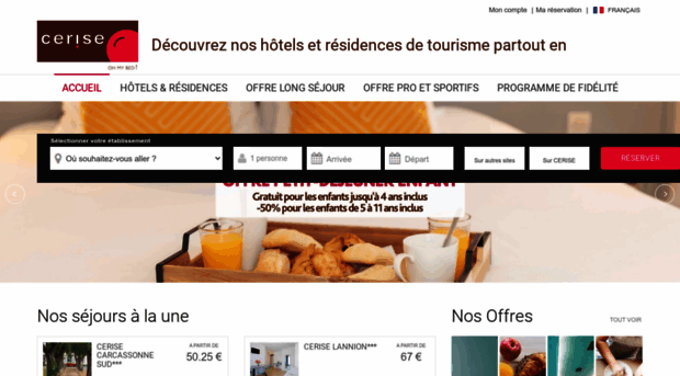 cerise-hotels-resorts.com