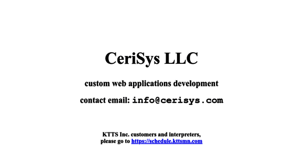 cerisys.com