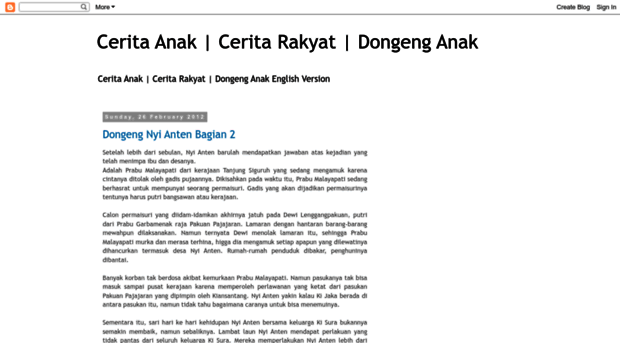 cerita-anak-rakyat.blogspot.com