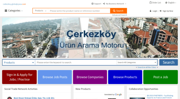 cerkezkoy.globalpiyasa.com