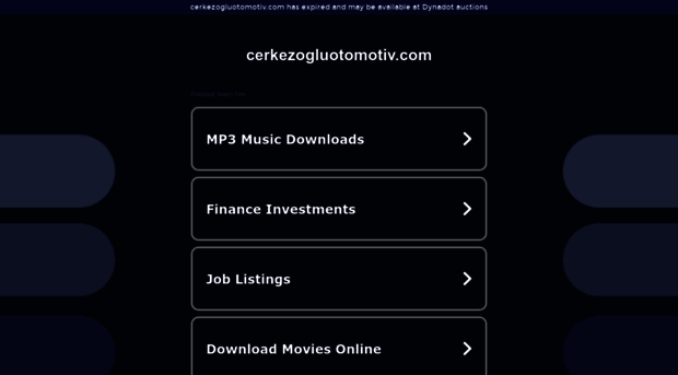 cerkezogluotomotiv.com