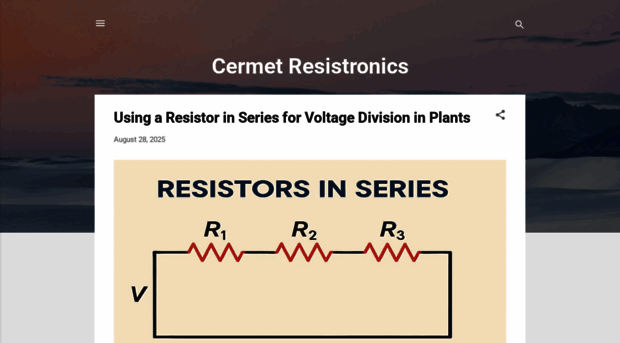 cermet-resistronics.blogspot.com