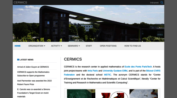 cermics-lab.enpc.fr