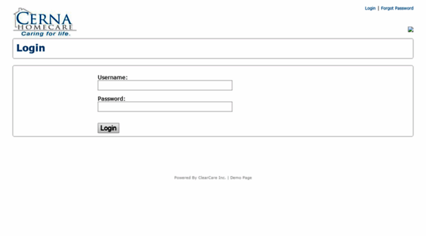 cerna.clearcareonline.com