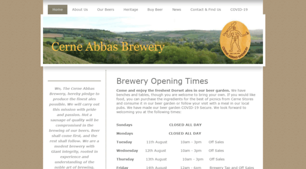 cerneabbasbrewery.com