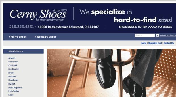 cernyshoes.com