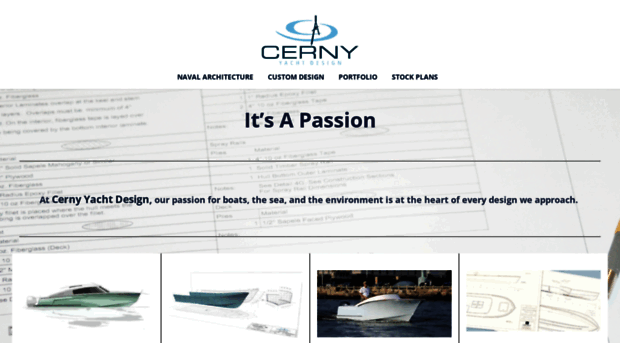 cernyyachtdesign.com