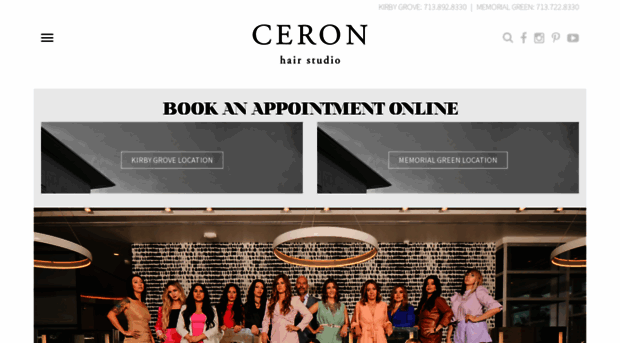 ceronhairstudio.com