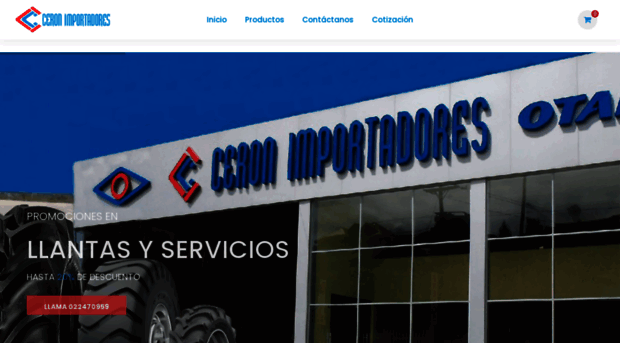 ceronimportadores.com