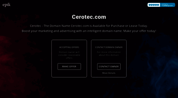 cerotec.com