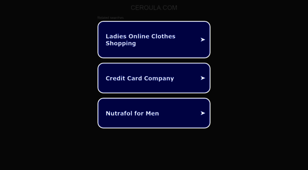 ceroula.com