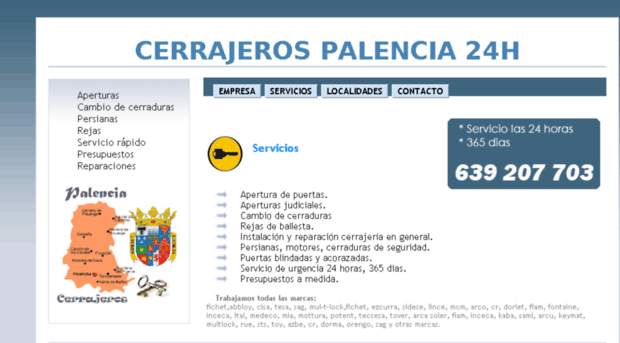 cerrajeros-palencia.es