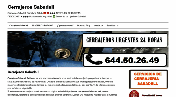 cerrajeros-sabadell.net